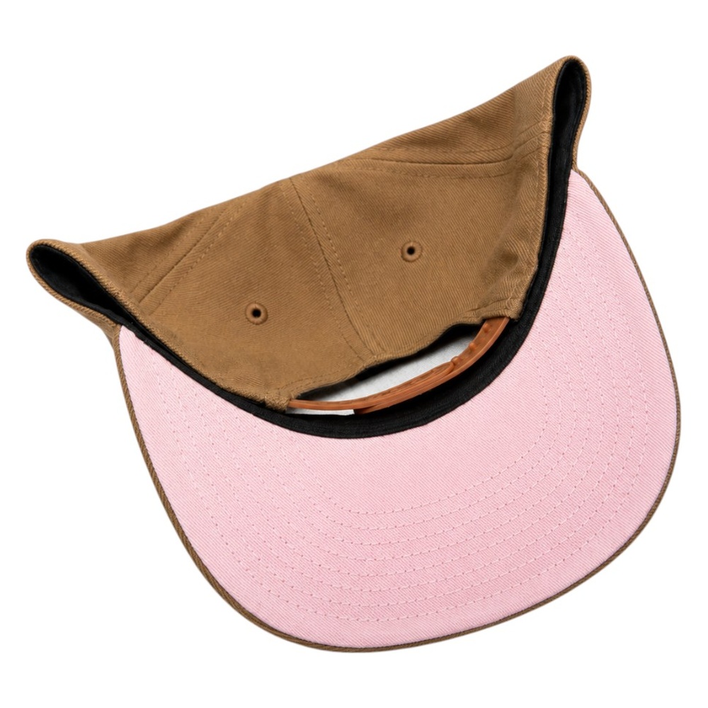 Los Angeles Dodgers Brown and Pink New Era 9FIFTY A-Frame Snapback Hat