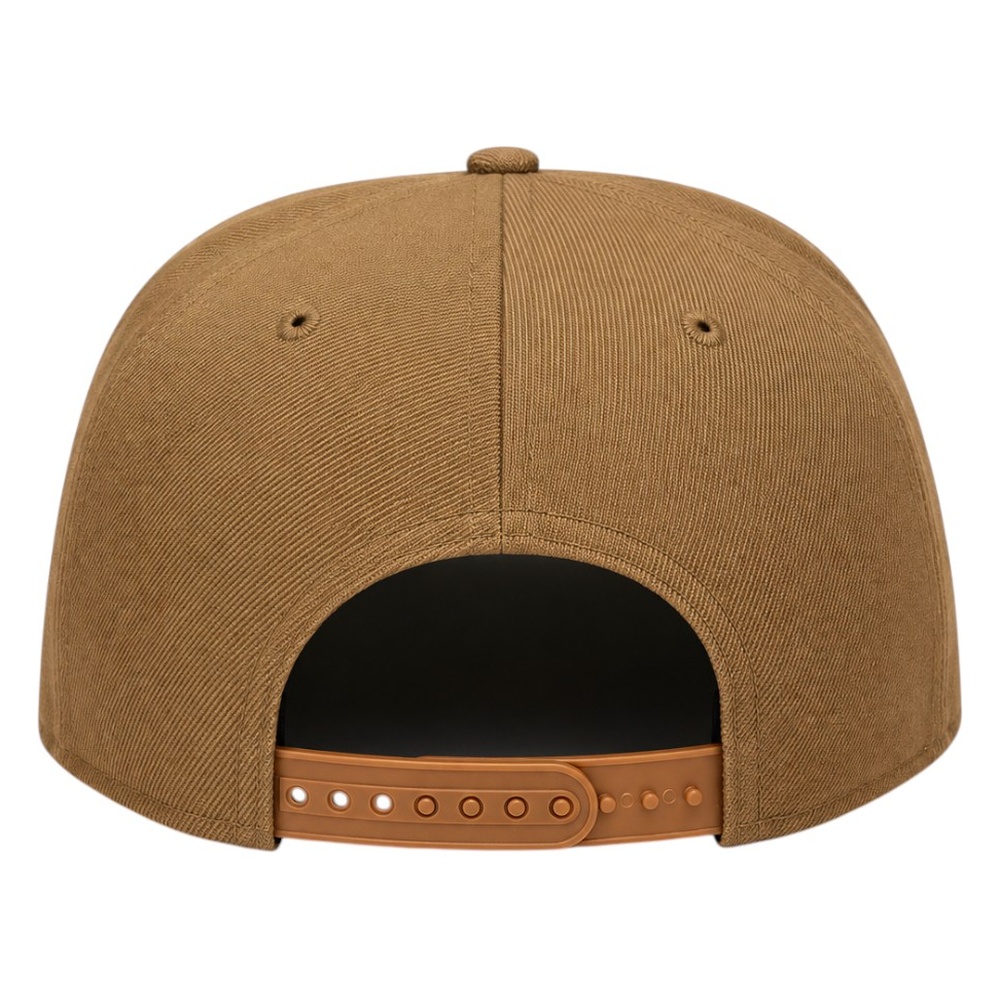 Los Angeles Dodgers Brown and Pink New Era 9FIFTY A-Frame Snapback Hat