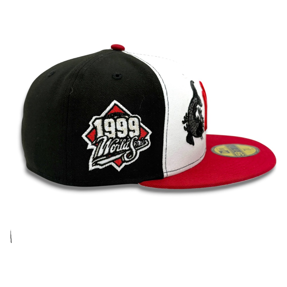 New York Yankees Pinwheel Koi Fish Era 59FIFTY Fitted Hat