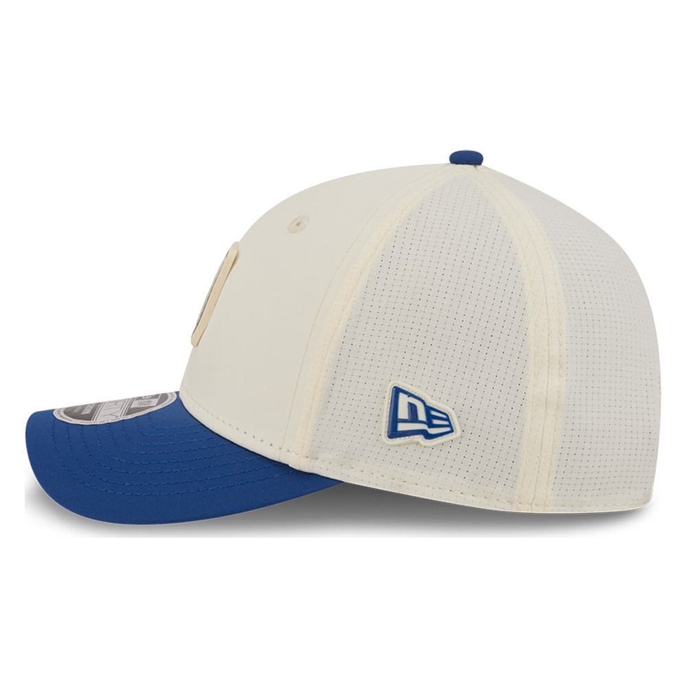 Indianapolis Colts Cream and Royal 2026 NFL Training Camp New Era 9FORTY M-Crown Adjustable Hat