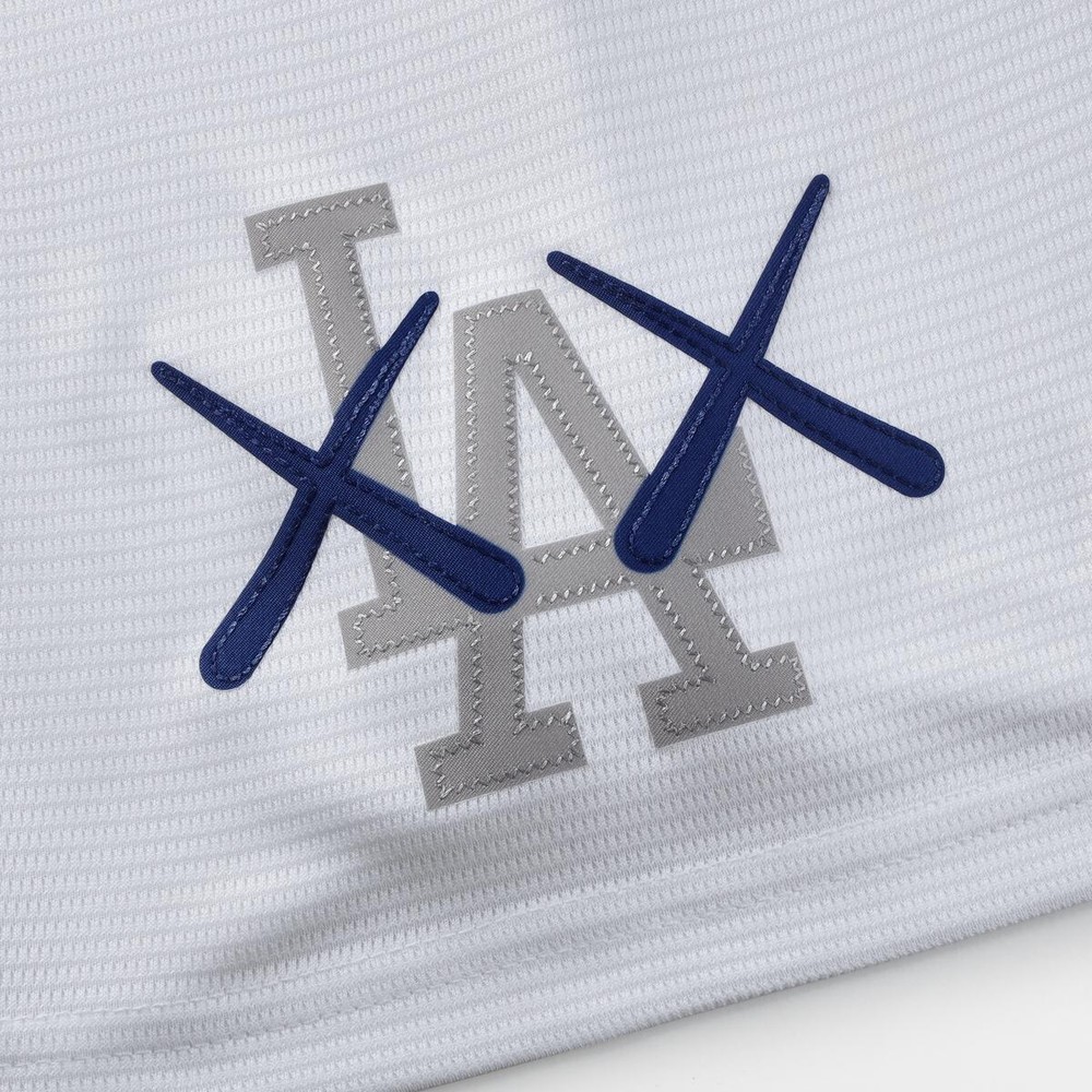 Los Angeles Dodgers Nike x KAWS White Stadium Jersey