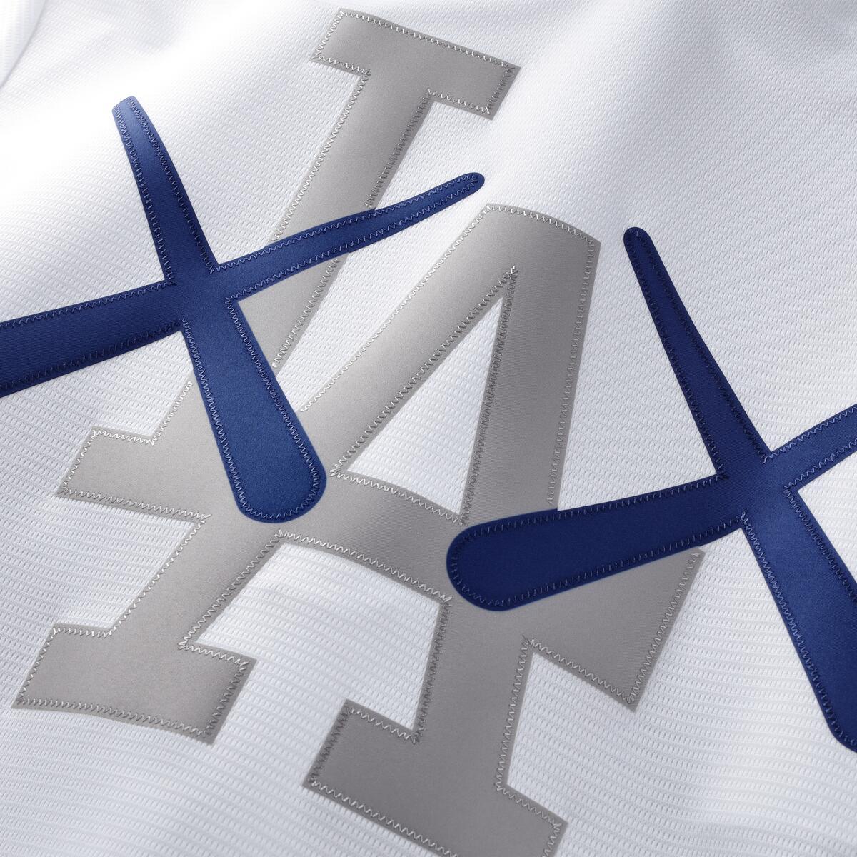 Los Angeles Dodgers Nike x KAWS White Stadium Jersey