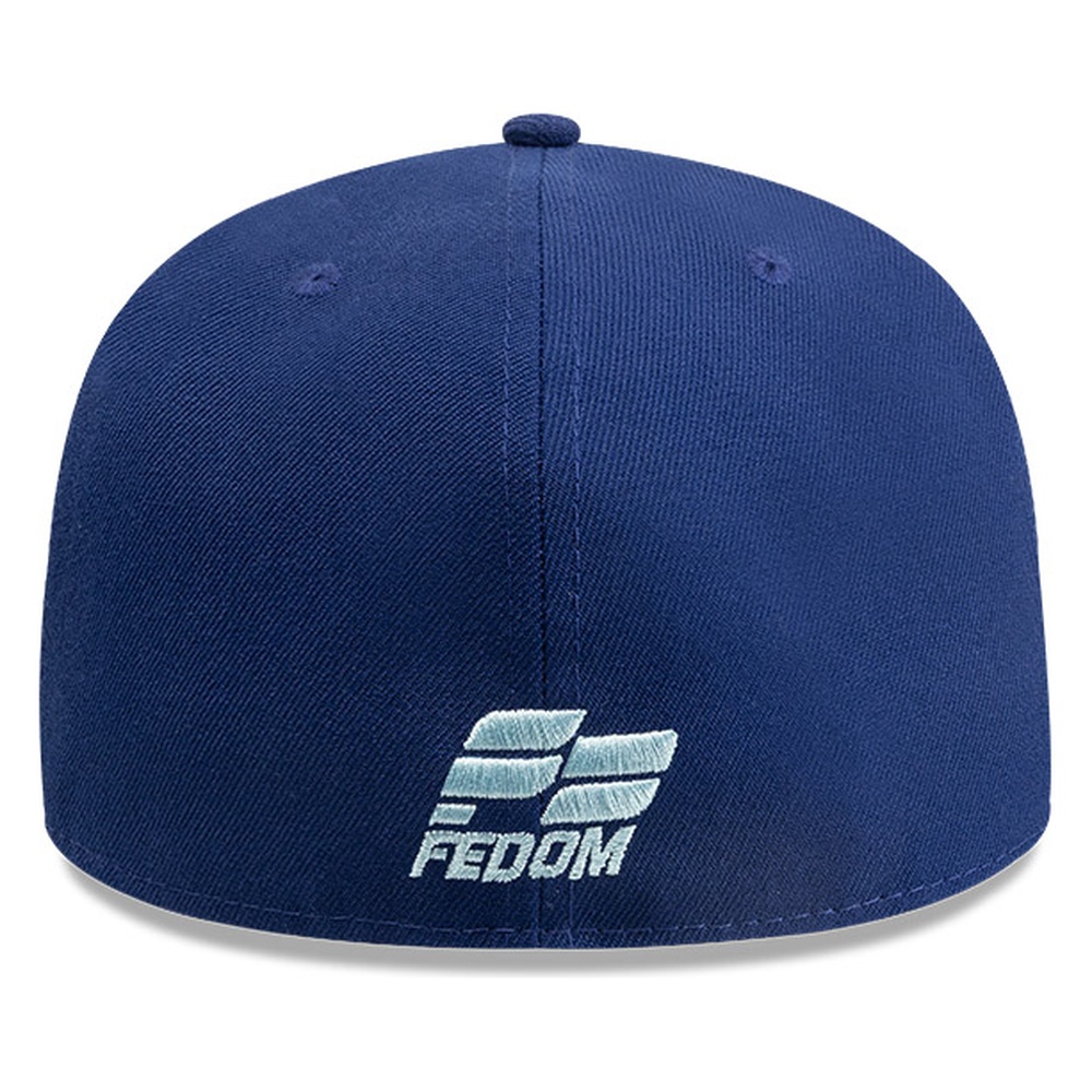 Dominican Republic Navy Flag Patch New Era 59FIFTY Fitted Hat