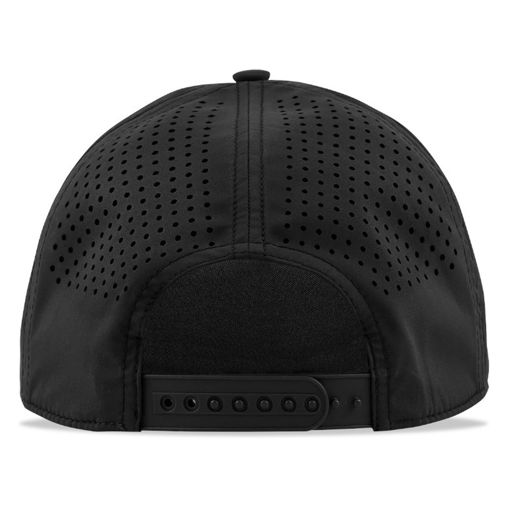 Ohio State Buckeyes Black Branded Bills Red Curved 5 Panel Rope Snapback Hat