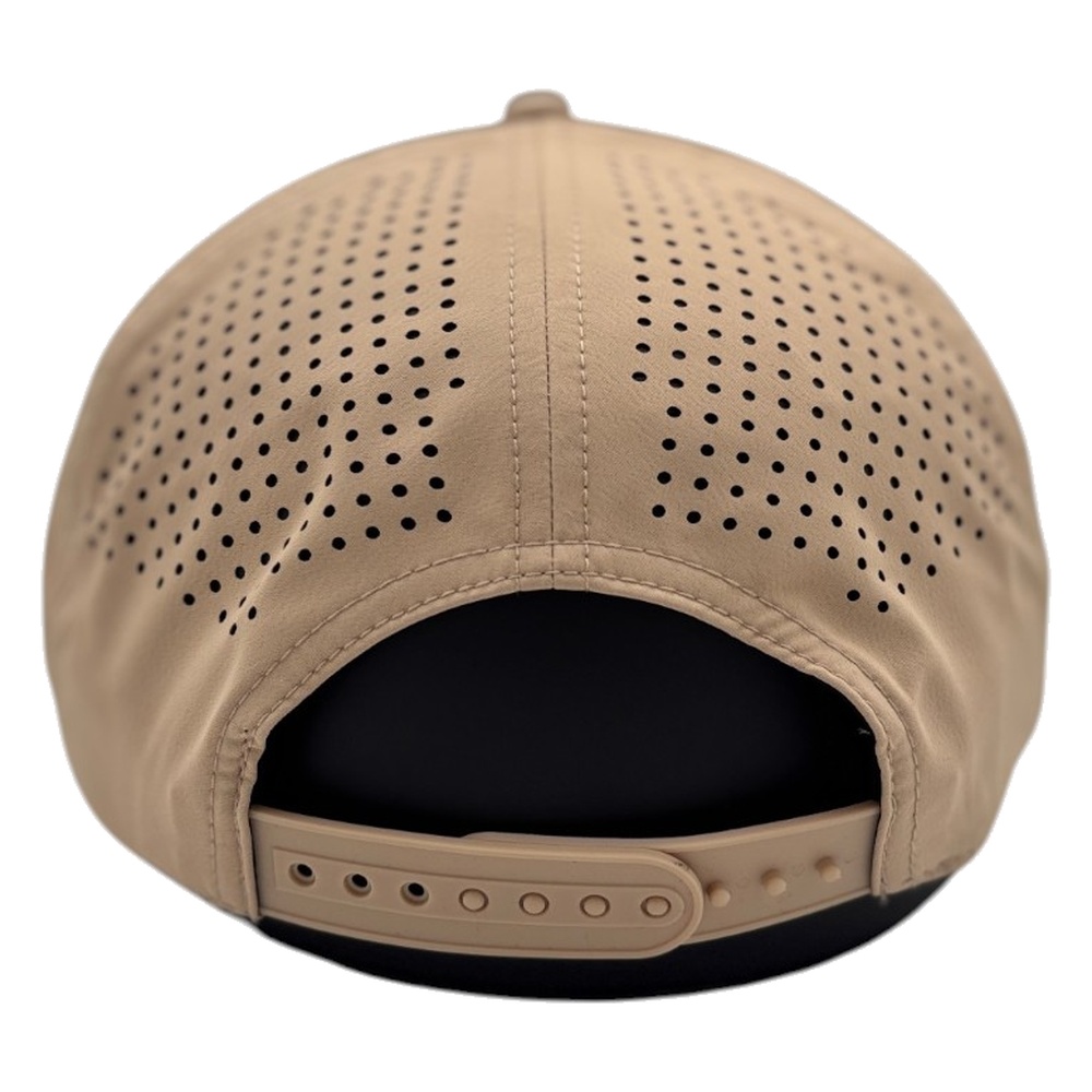 Utah Utes Desert Branded Bills White Curved 5 Panel Rope Snapback Hat