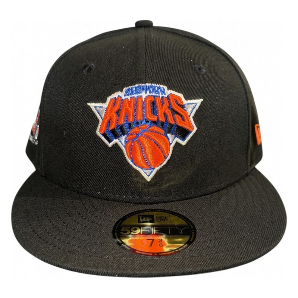 New York Knicks Black HWC 1998 ASG Patch Gray UV Era 59FIFTY Fitted Hat