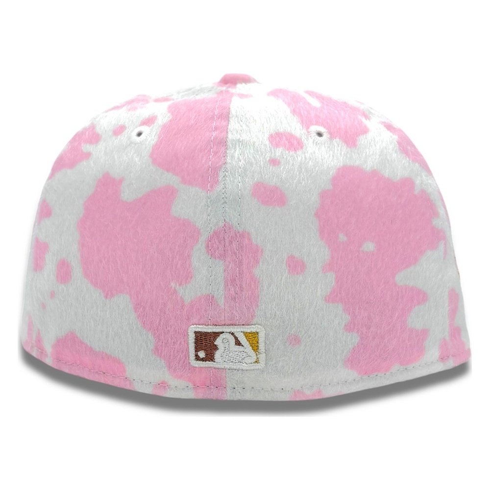 Los Angeles Dodgers 40th Anniversary Patch Grey UV "Cow Pack" New Era 59FIFTY Fitted Hat