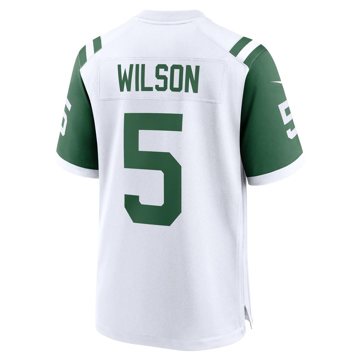New York Jets Garrett Wilson White Alternate Classic Nike Game Jersey