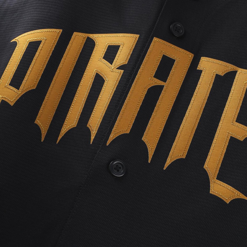 Pittsburgh Pirates Paul Skenes Black 2026 City Connect Nike Stadium Jersey