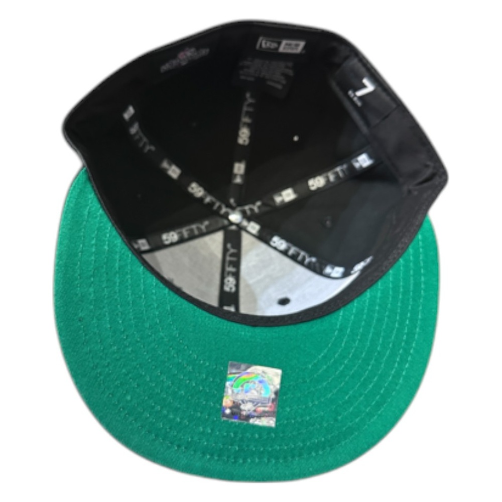 Stockton Ports Black with Boat Logo New Era 59FIFTY Fitted Hat