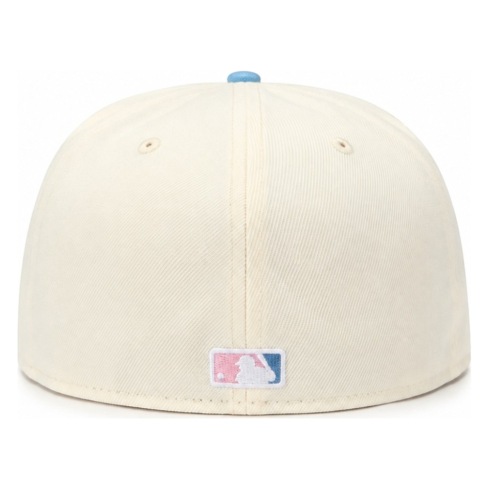 Los Angeles Dodgers Chrome and Sky Blue with Pink UV New Era 59FIFTY Fitted Hat