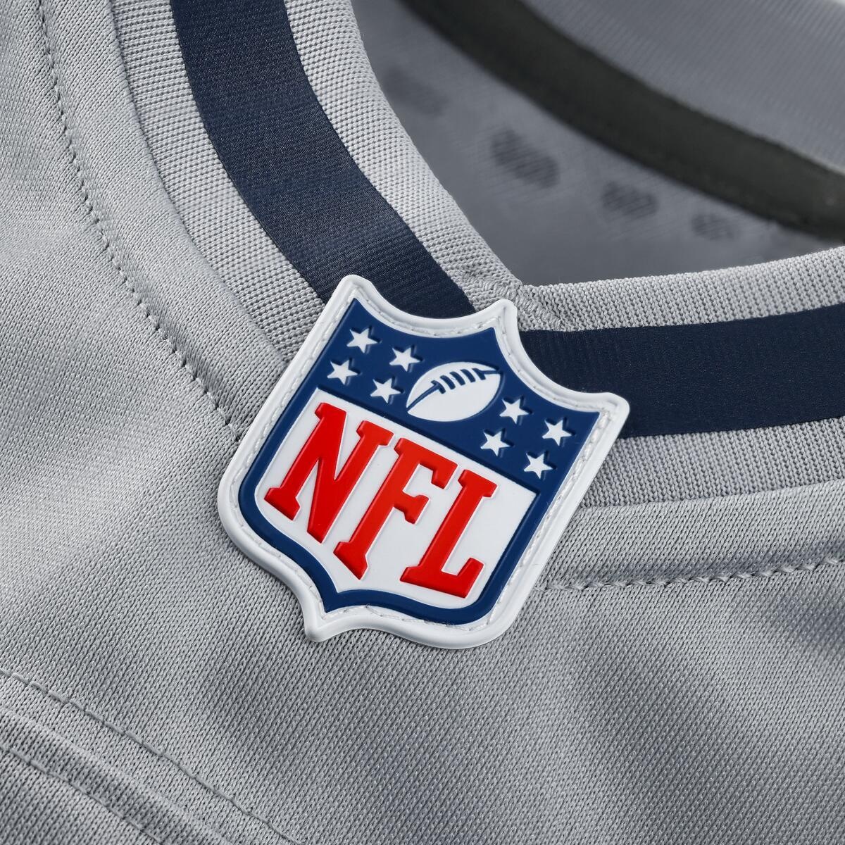 Seattle Seahawks Jaxon Smith-Njigba Wolf Gray Rivalries Collection Nike Game Jersey