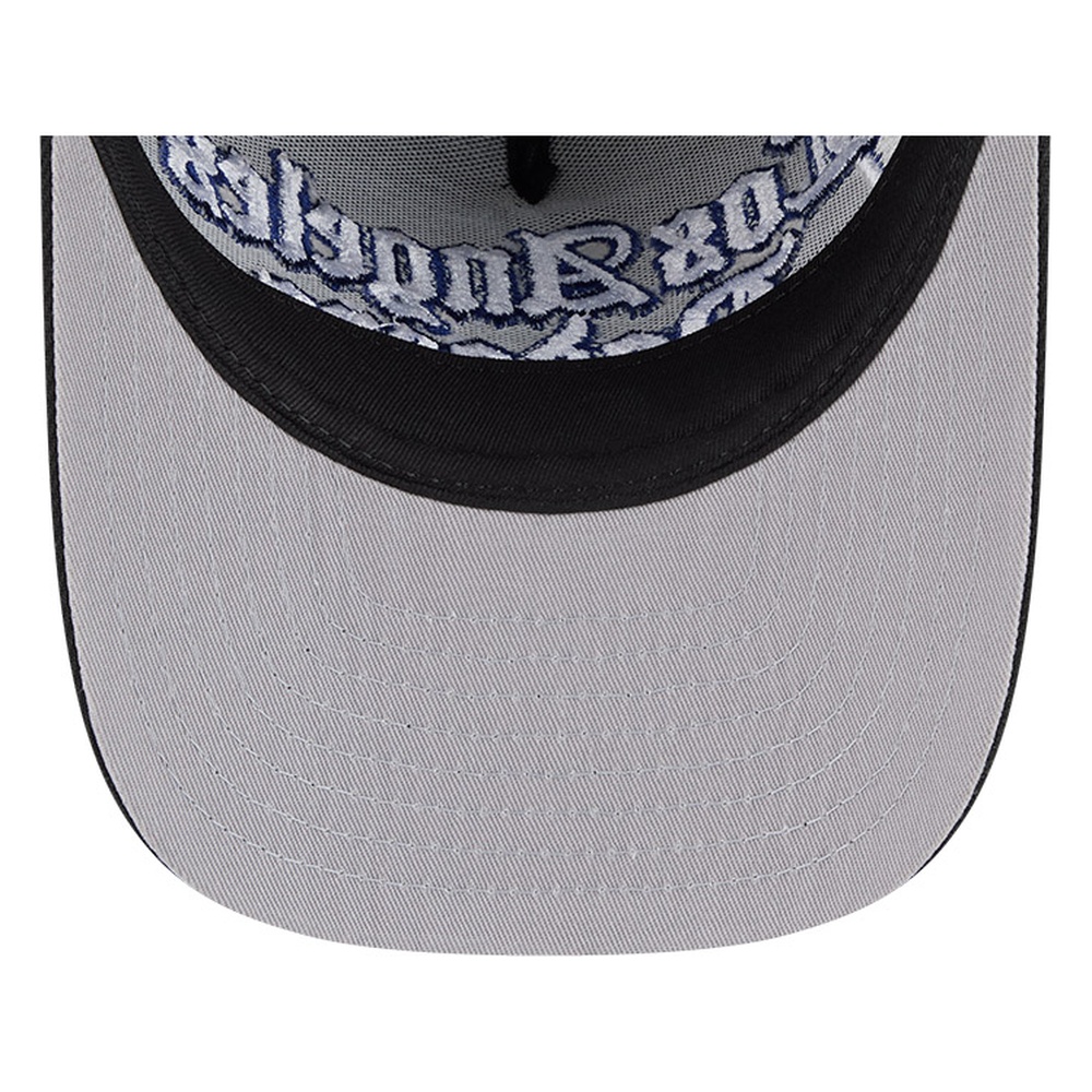 Los Angeles Dodgers Black Old English "Proud" New Era 9FIFTY A-Frame Snapback Hat