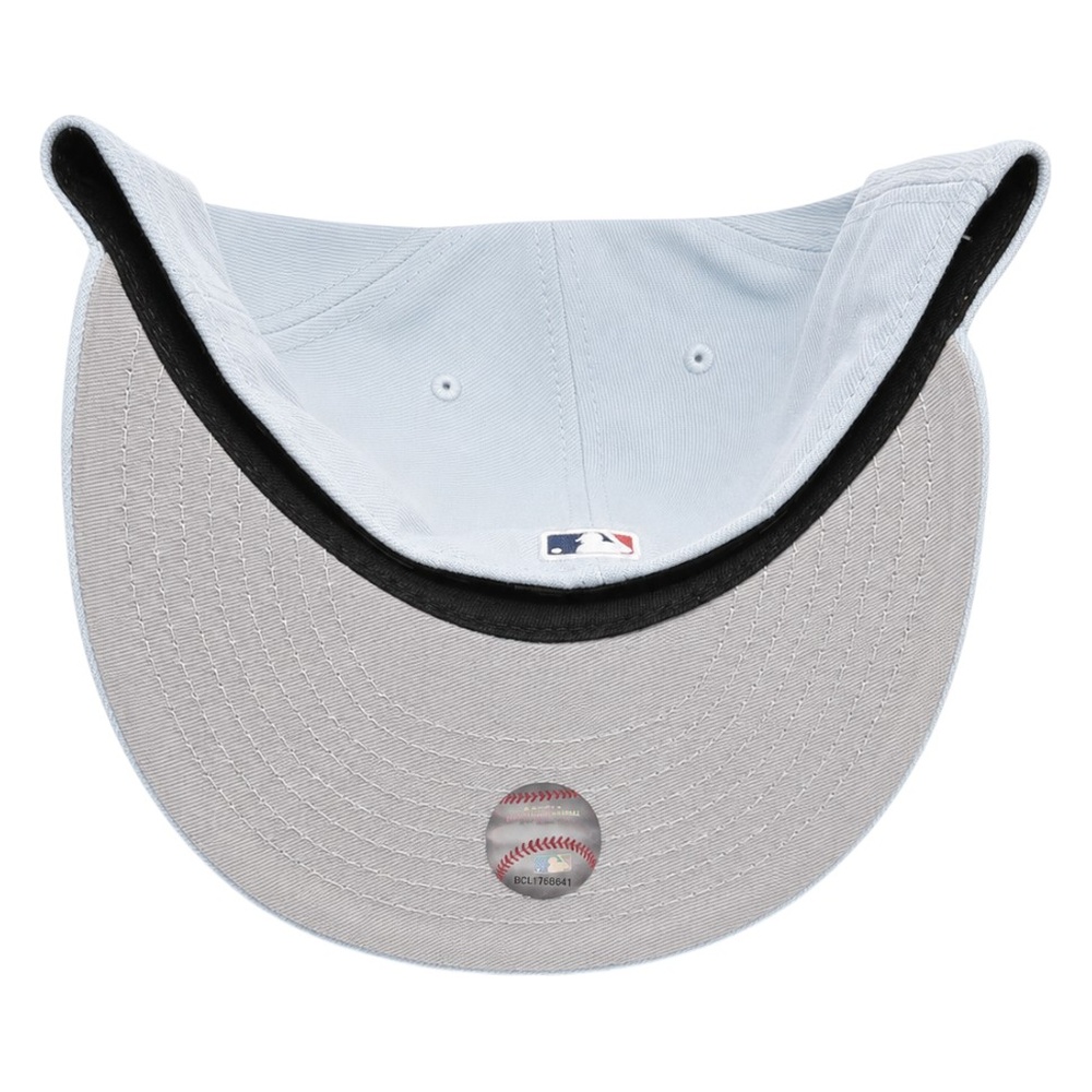 New York Yankees Mistful Blue 2000 World Series Patch Grey UV Era 59FIFTY Fitted Hat