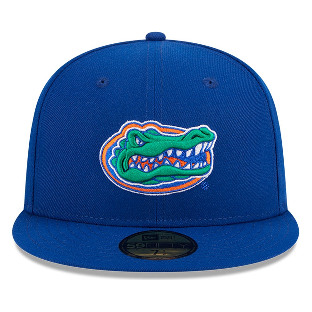 Florida Gators Royal Blue Basic New Era 59FIFTY Fitted Hat