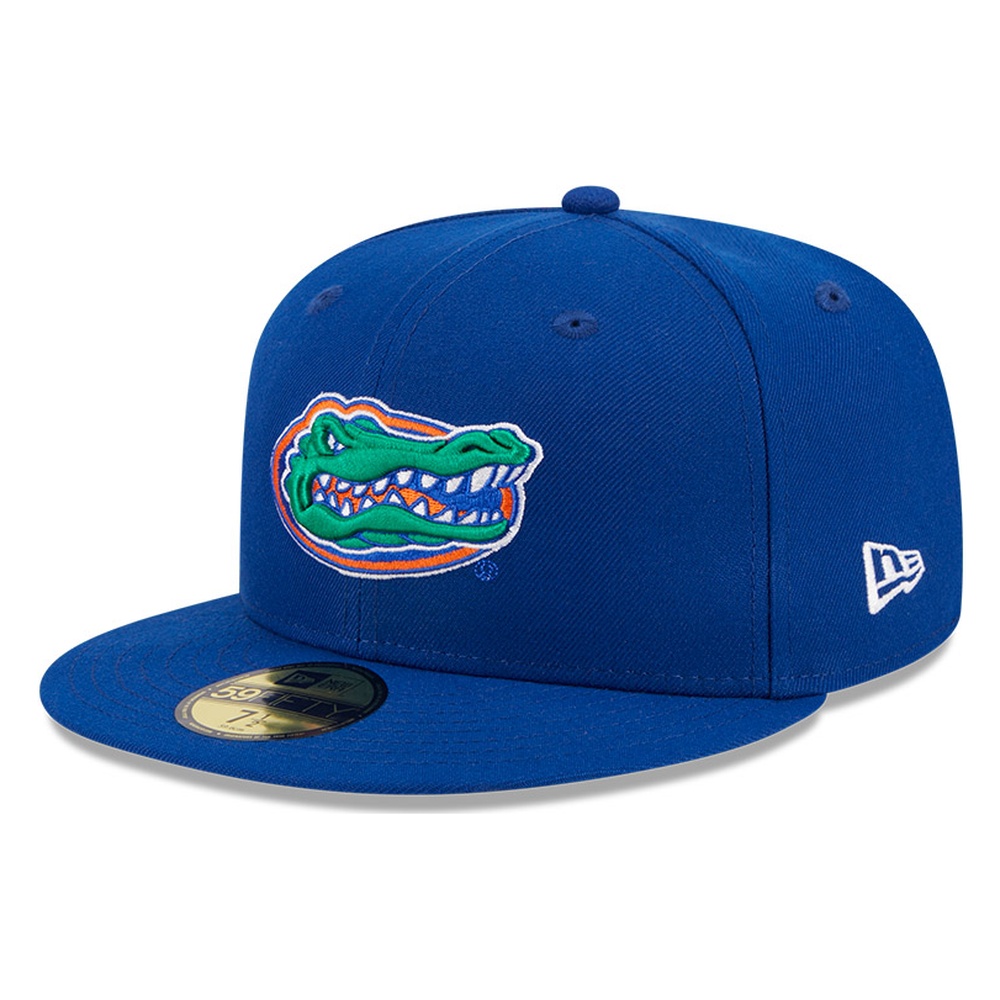 Florida Gators Royal Blue Basic New Era 59FIFTY Fitted Hat
