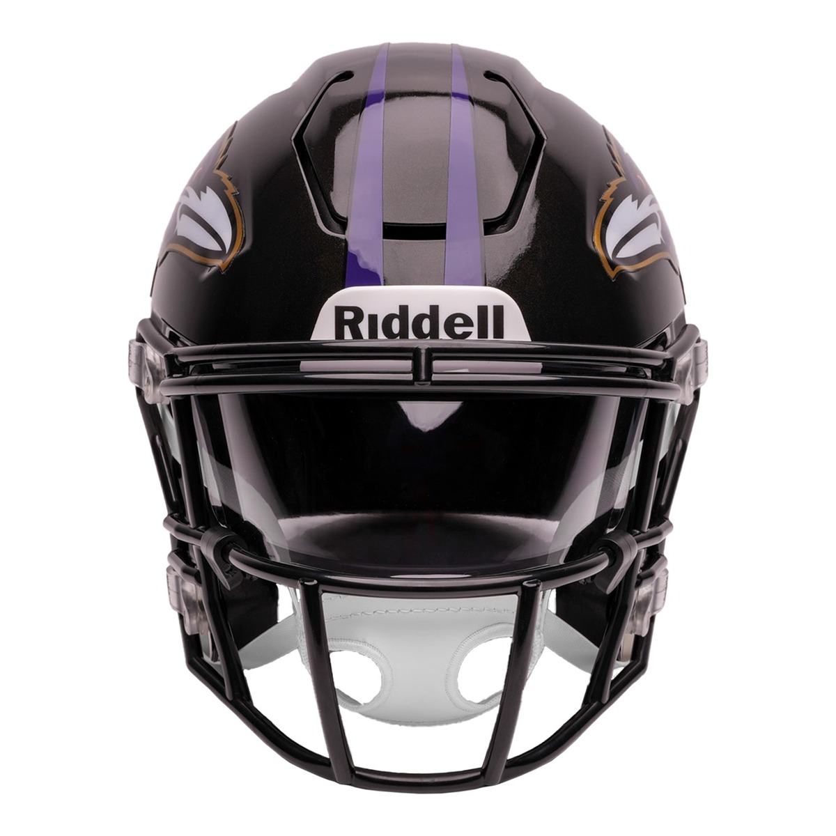 Baltimore Ravens Black Riddell Mid-Size "Midi" SpeedFlex Helmet