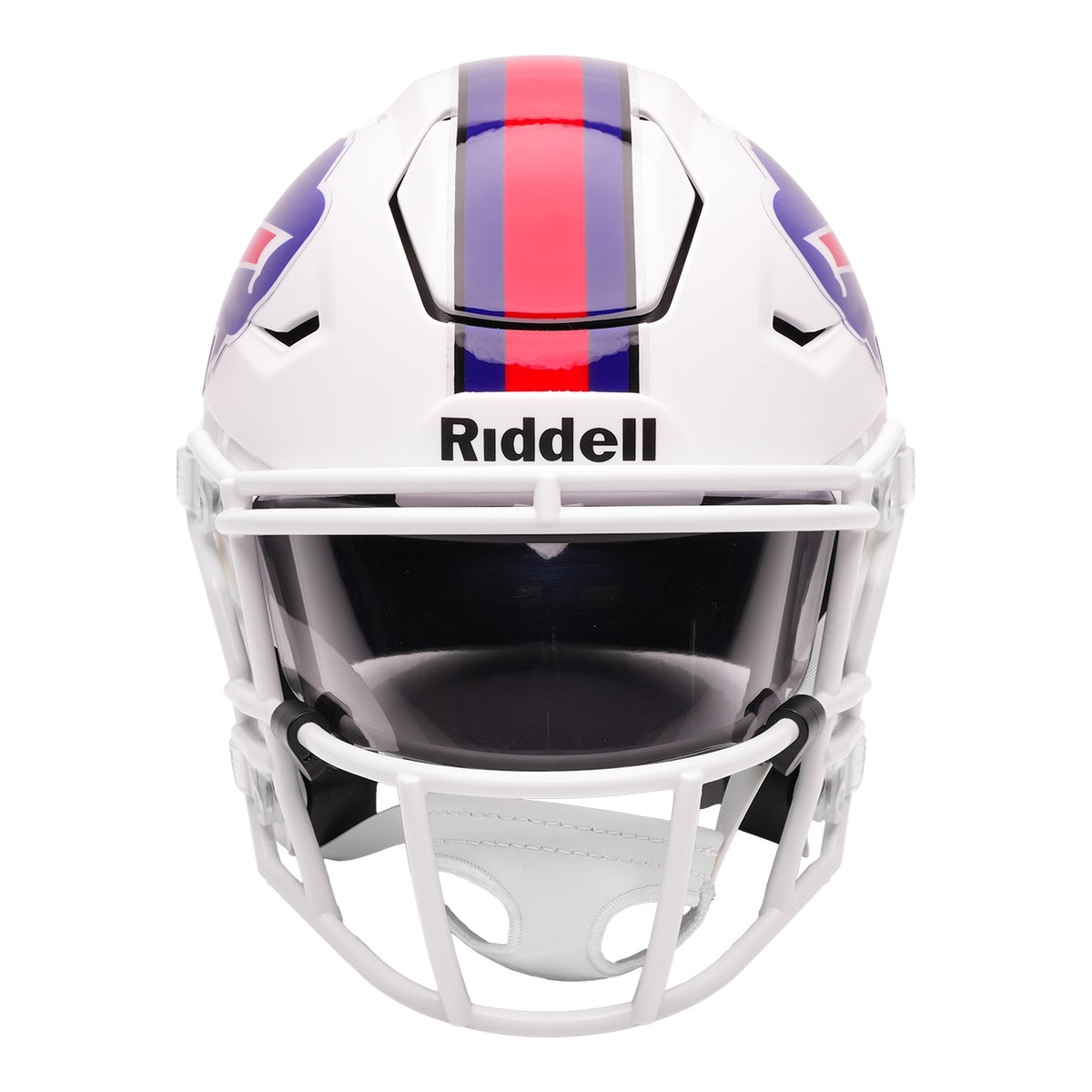 Buffalo Bills White Riddell Mid-Size "Midi" SpeedFlex Helmet