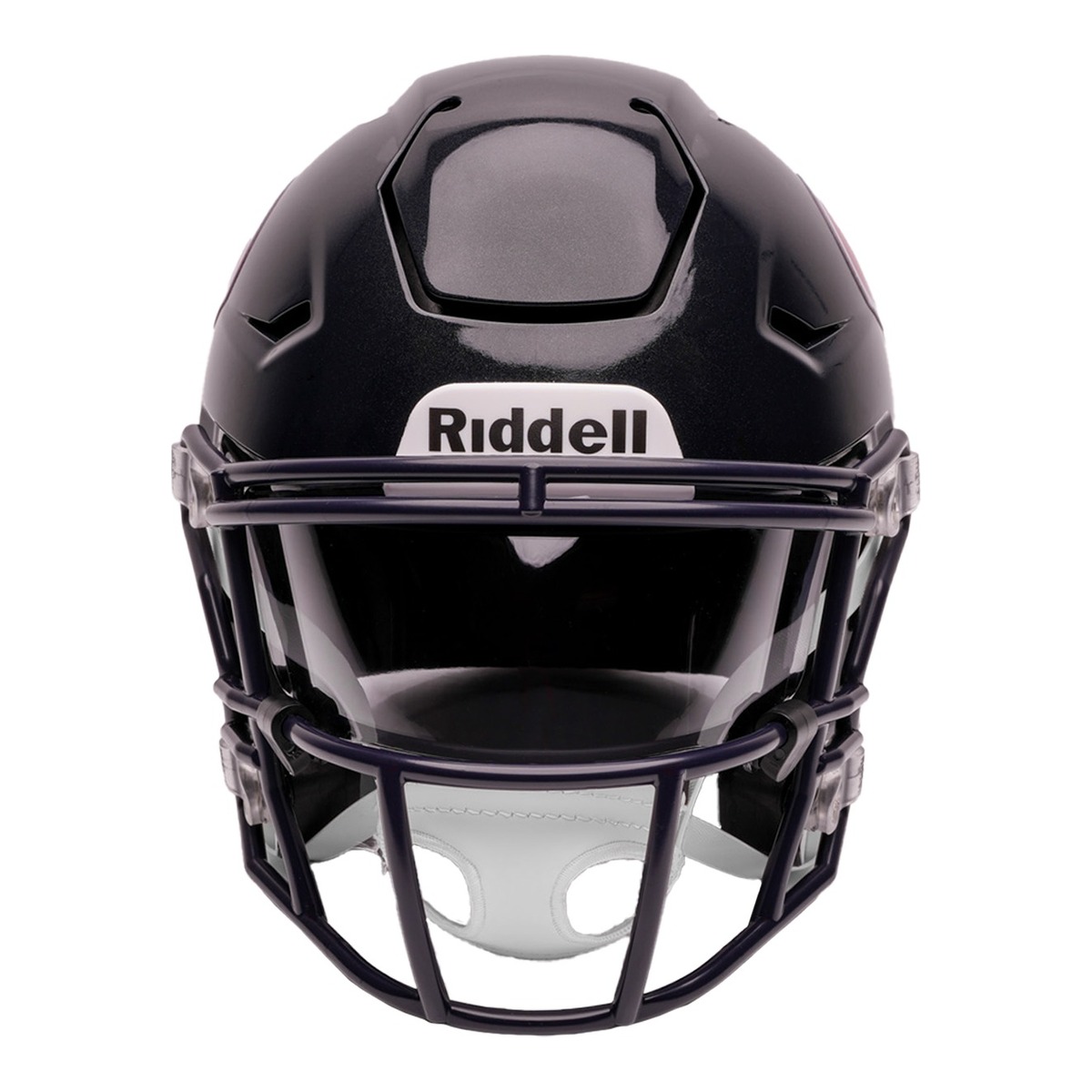 Houston Texans Navy Riddell Mid-Size "Midi" SpeedFlex Helmet