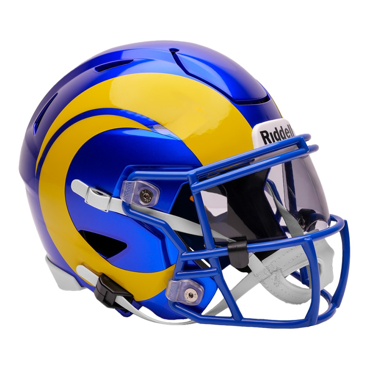 Los Angeles Rams Royal Blue Riddell Mid-Size "Midi" SpeedFlex Helmet