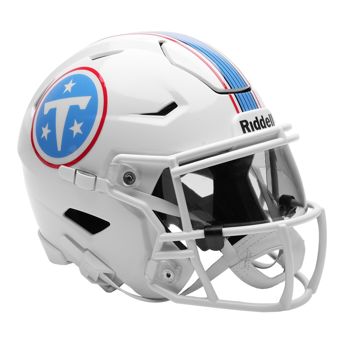Tennessee Titans White Riddell Mid-Size "Midi" SpeedFlex Helmet
