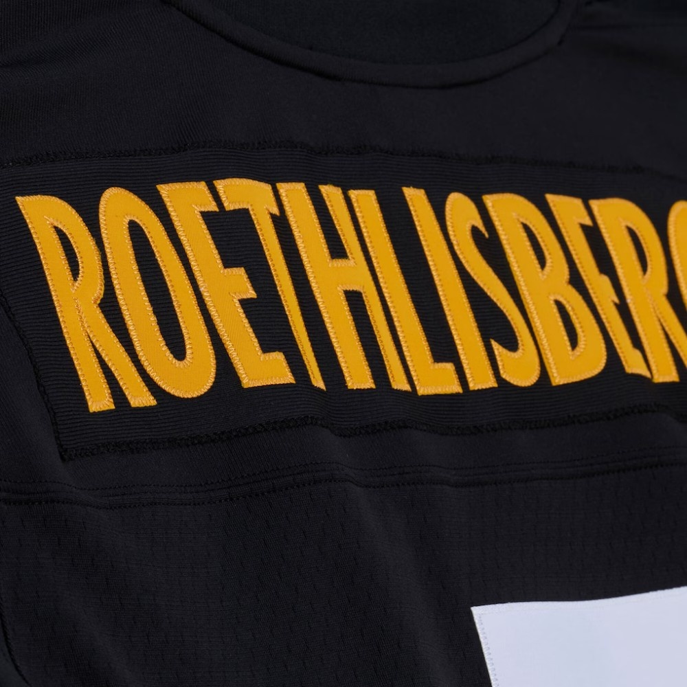 Pittsburgh Steelers Ben Roethlisberger Black 2004 Mitchell & Ness Legacy NFL Jersey