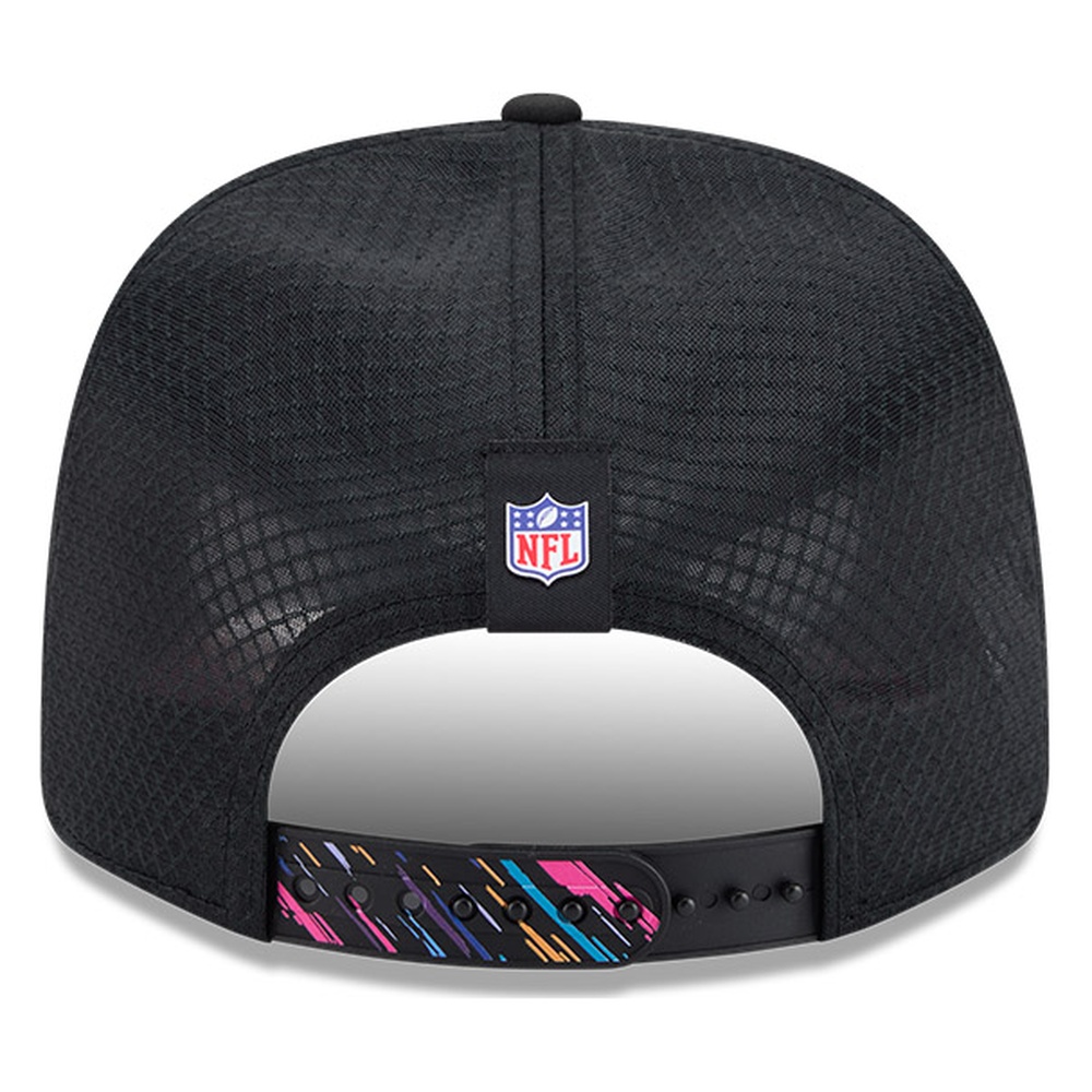 Philadelphia Eagles Black 2026 Crucial Catch New Era 9SEVENTY Trucker Hat