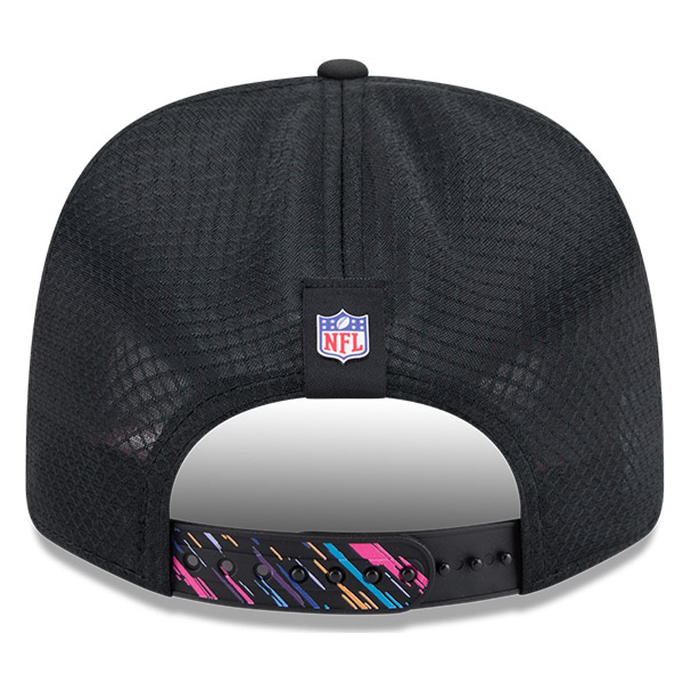 Kansas City Chiefs Black 2026 Crucial Catch New Era 9SEVENTY Trucker Hat