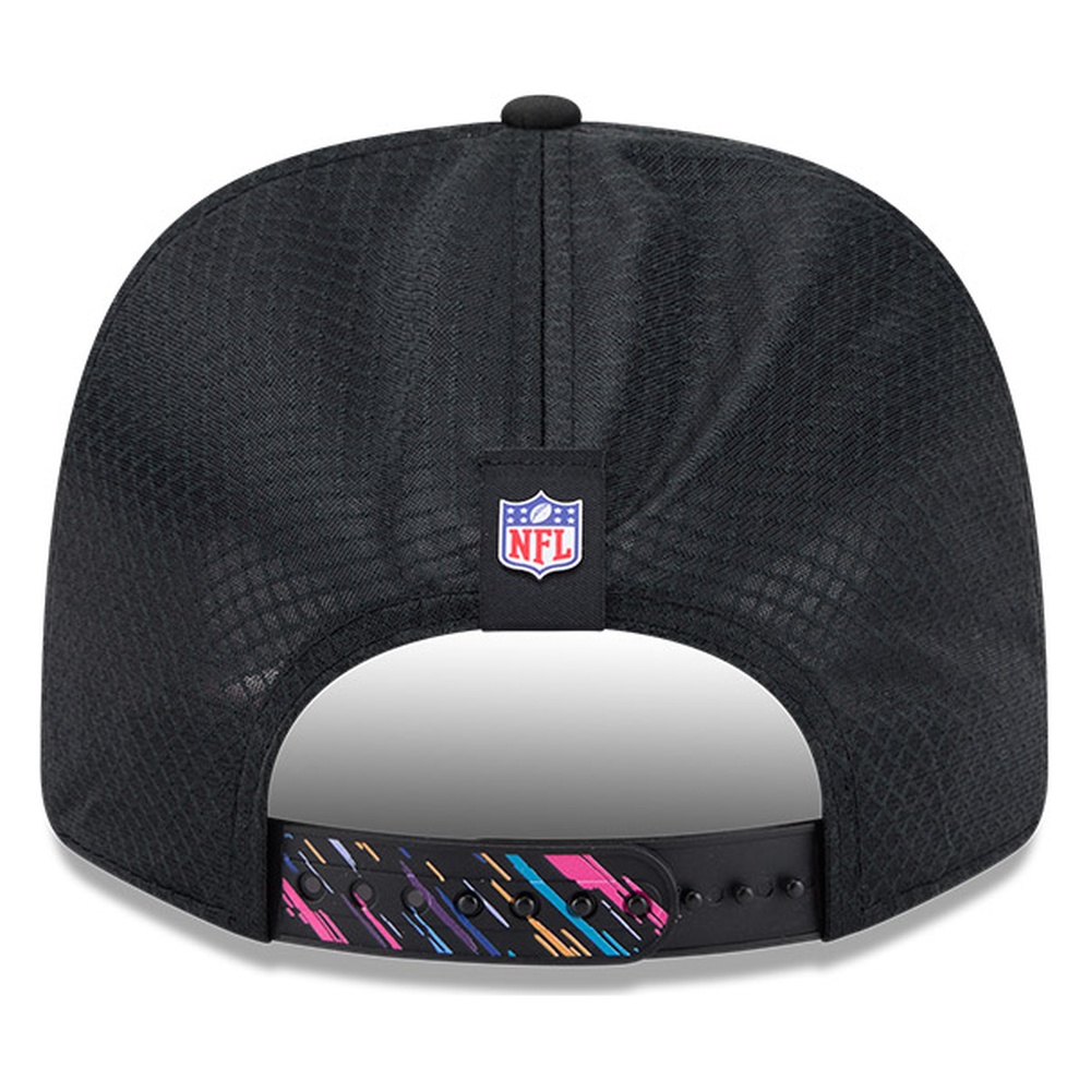 Jacksonville Jaguars Black 2026 Crucial Catch New Era 9SEVENTY Trucker Hat