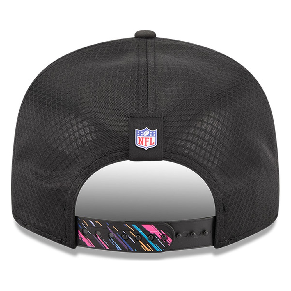 Green Bay Packers Black 2026 Crucial Catch New Era 9SEVENTY Trucker Hat