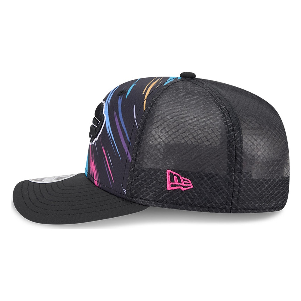 Buffalo Bills Black 2026 Crucial Catch New Era 9SEVENTY Trucker Hat