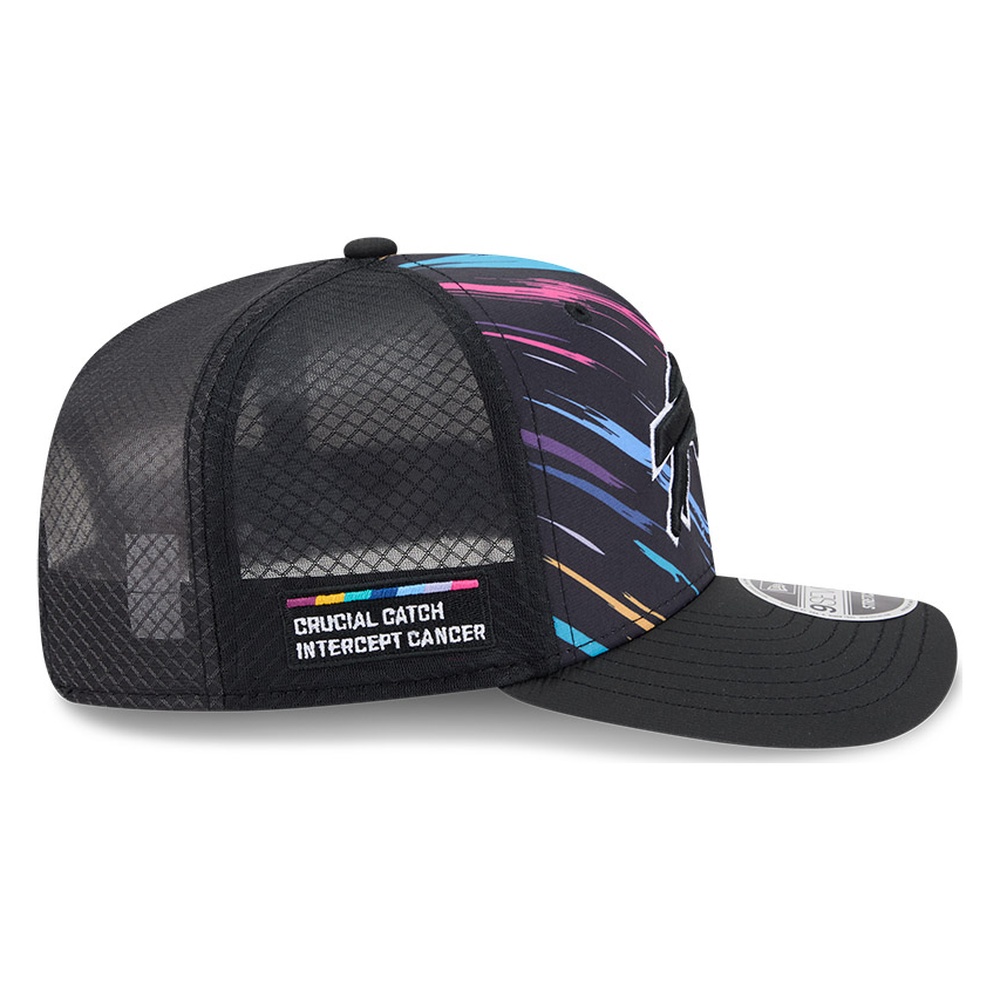 Buffalo Bills Black 2026 Crucial Catch New Era 9SEVENTY Trucker Hat
