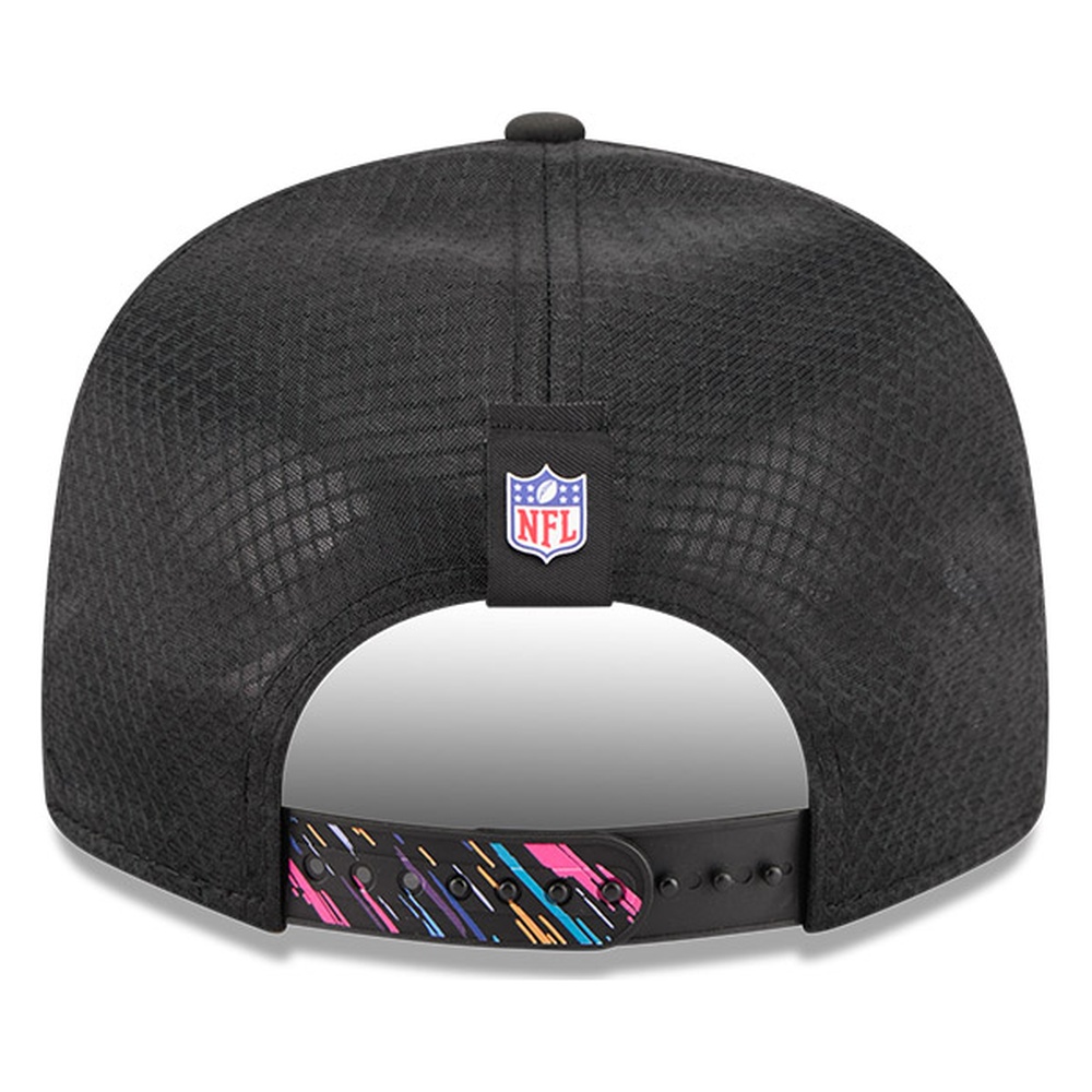 Baltimore Ravens Black 2026 Crucial Catch New Era 9SEVENTY Trucker Hat