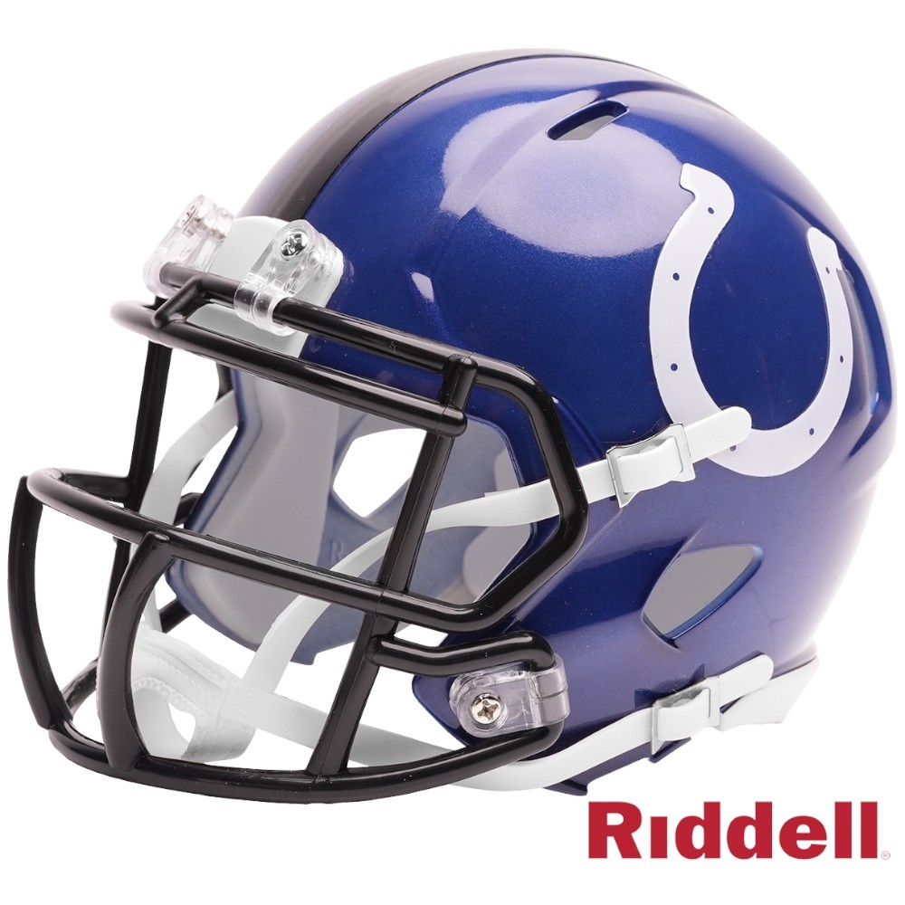 Indianapolis Colts Riddell Rivalries On Field Alternate Mini Helmet