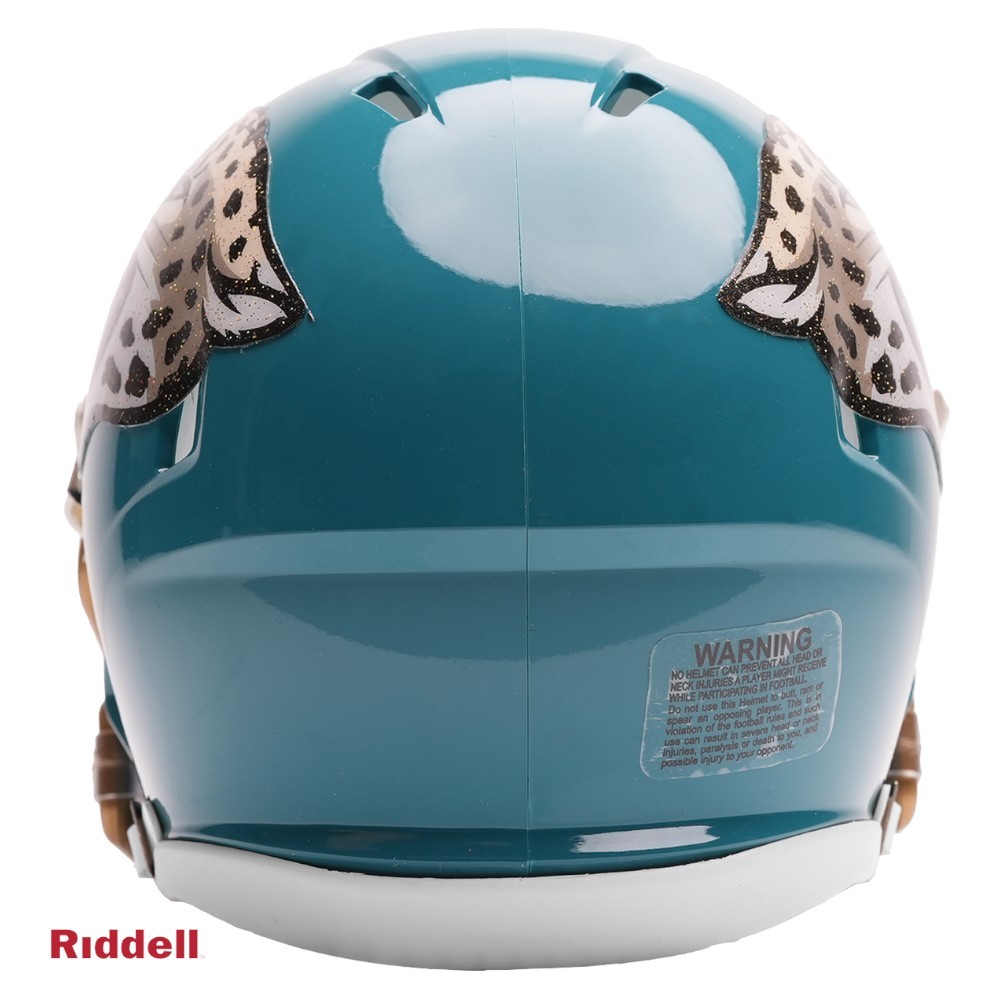 Jacksonville Jaguars Riddell Rivalries On Field Alternate Mini Helmet