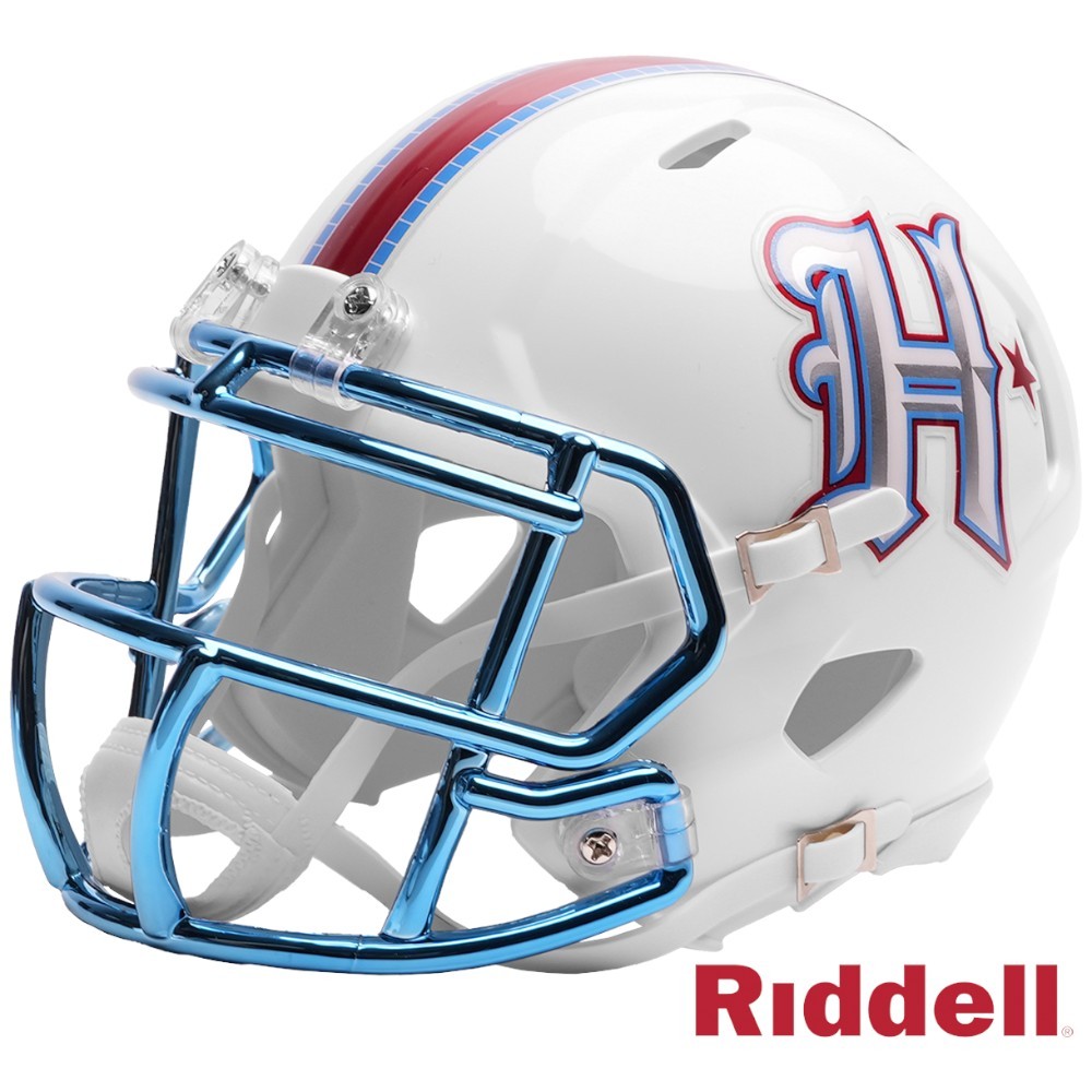 Houston Texans Riddell Rivalries On Field Alternate Mini Helmet