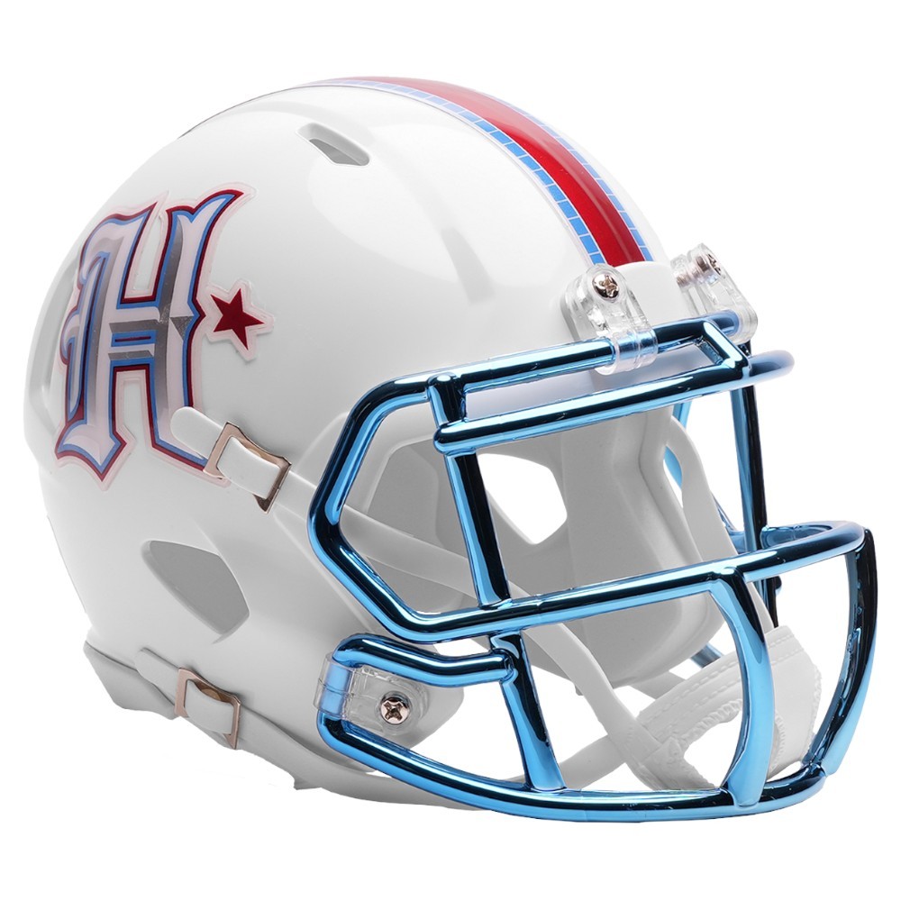 Houston Texans Riddell Rivalries On Field Alternate Mini Helmet