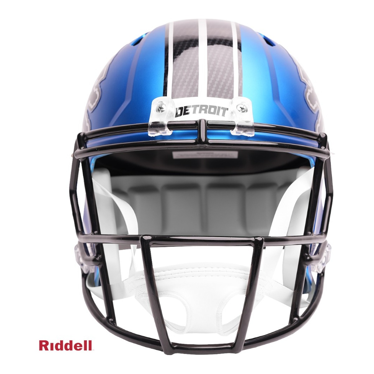 Detroit Lions Riddell Rivalries On Field Alternate Replica Speed Helmet