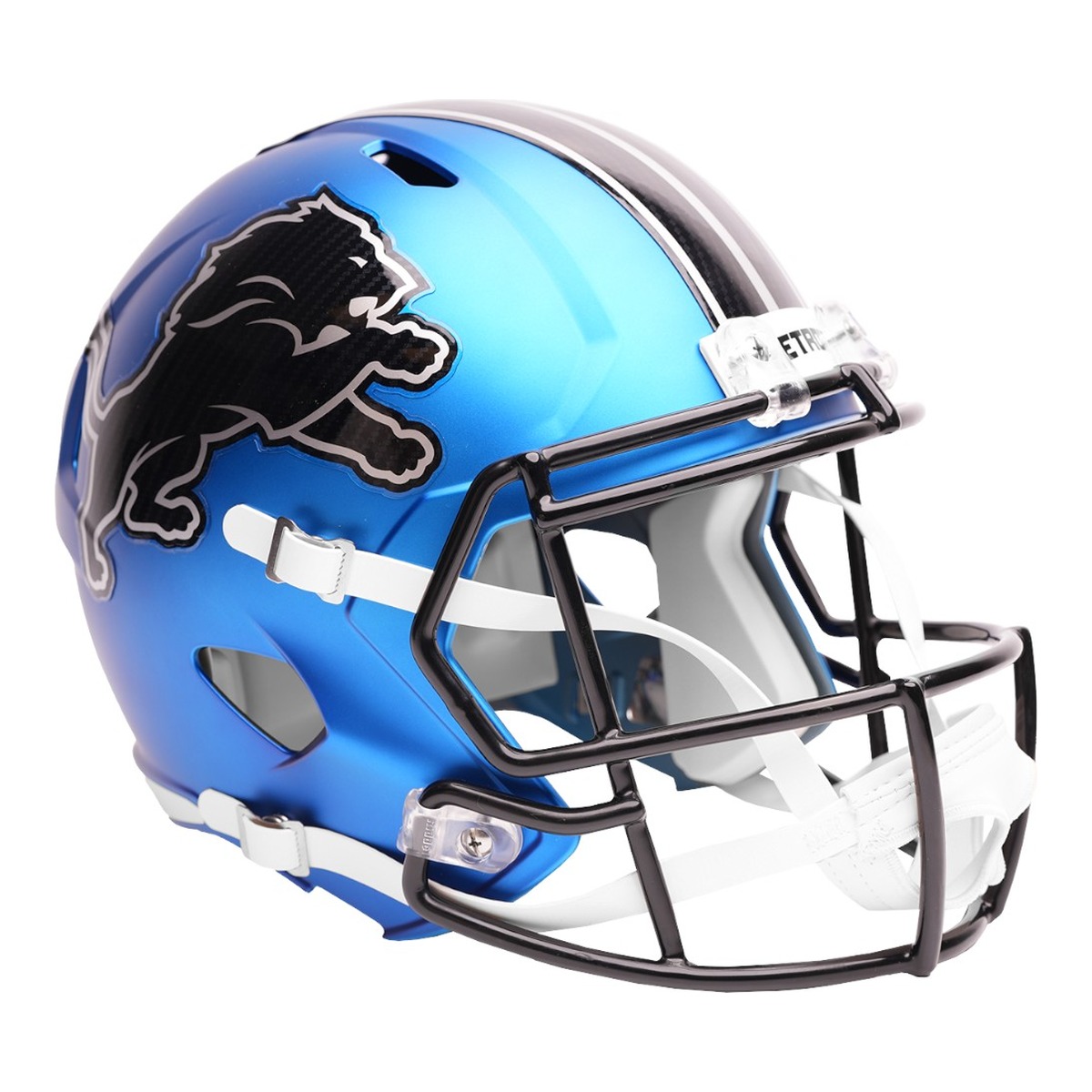 Detroit Lions Riddell Rivalries On Field Alternate Replica Speed Helmet