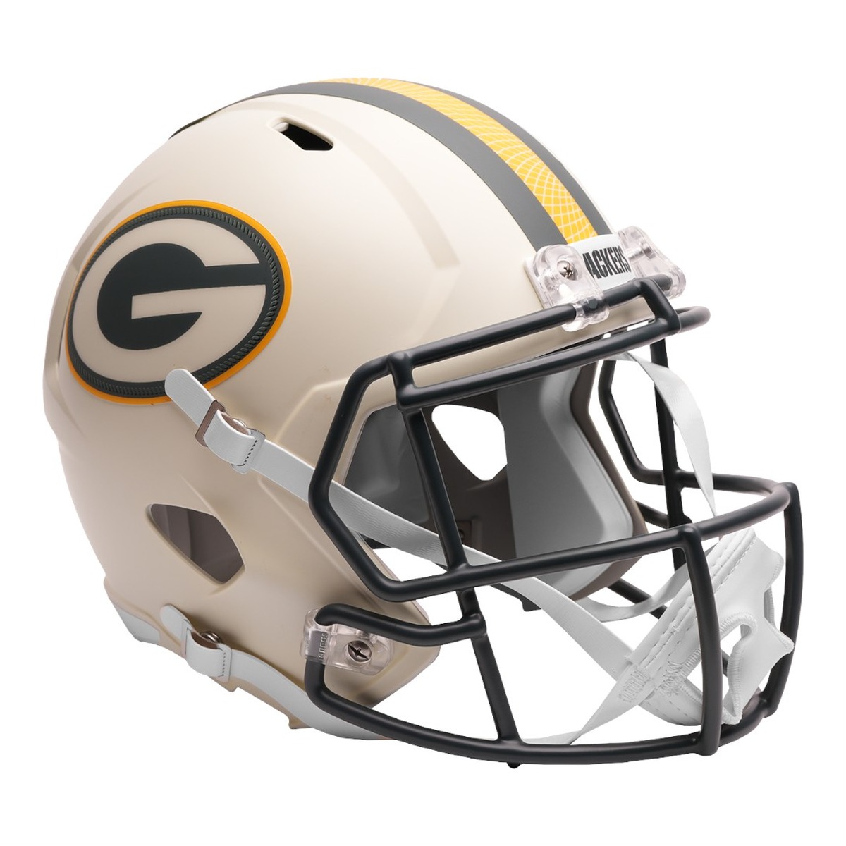 Green Bay Packers Riddell Rivalries On Field Alternate Replica Speed Helmet