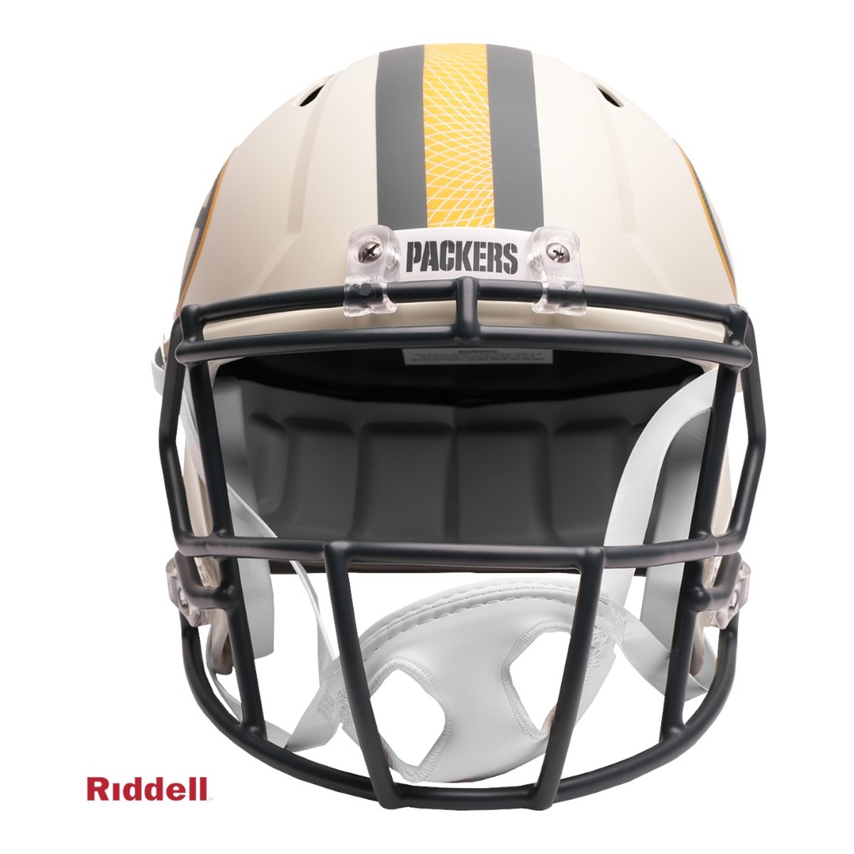Green Bay Packers Riddell Rivalries On Field Alternate Replica Speed Helmet