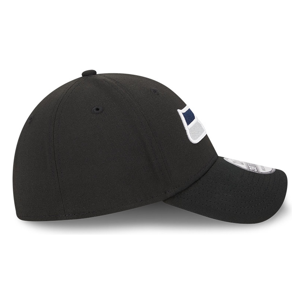 Seattle Seahawks Black Core New Era 39THIRTY Flex Hat