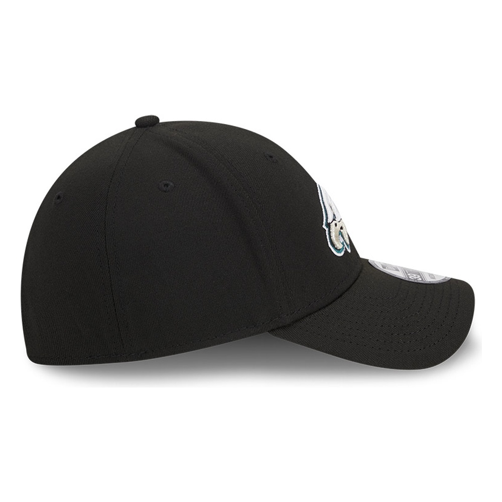 Philadelphia Eagles Black Core New Era 39THIRTY Flex Hat