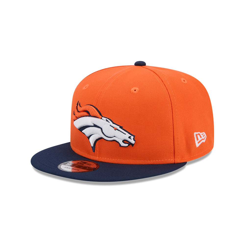 Denver Broncos Orange New Era 9FIFTY Snapback Hat