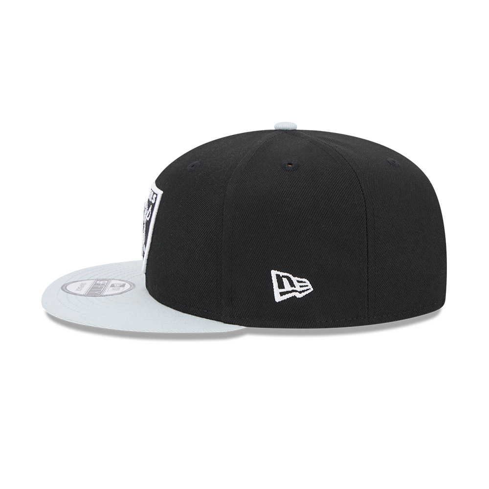 Las Vegas Raiders Black New Era 9FIFTY Snapback Hat