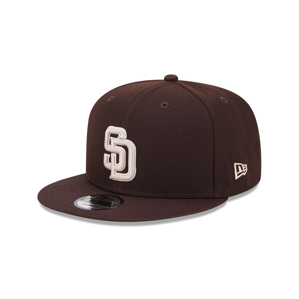 San Diego Padres Alternate Brown New Era 9FIFTY Snapback Hat