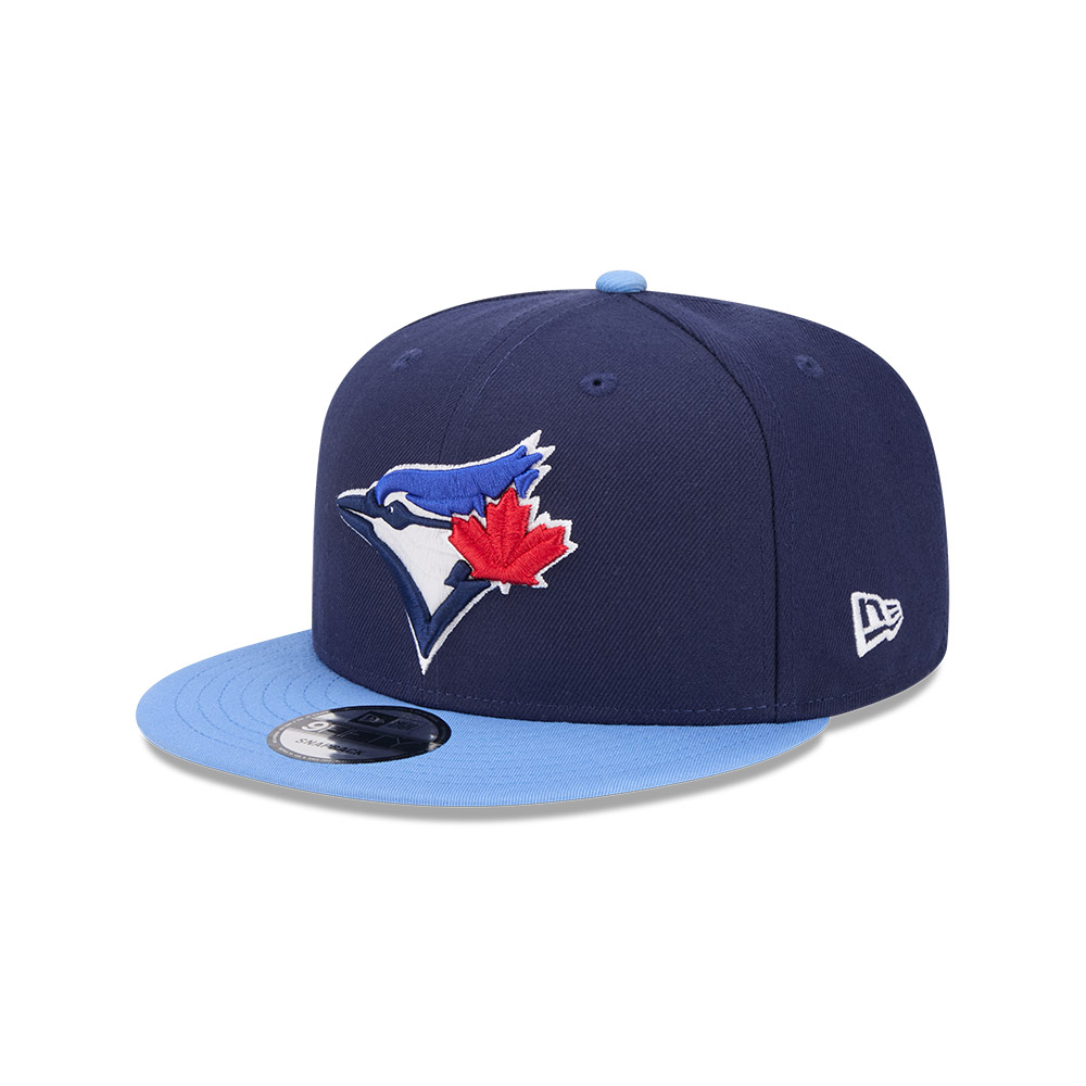 Toronto Blue Jays Alternate Navy New Era 9FIFTY Snapback Hat