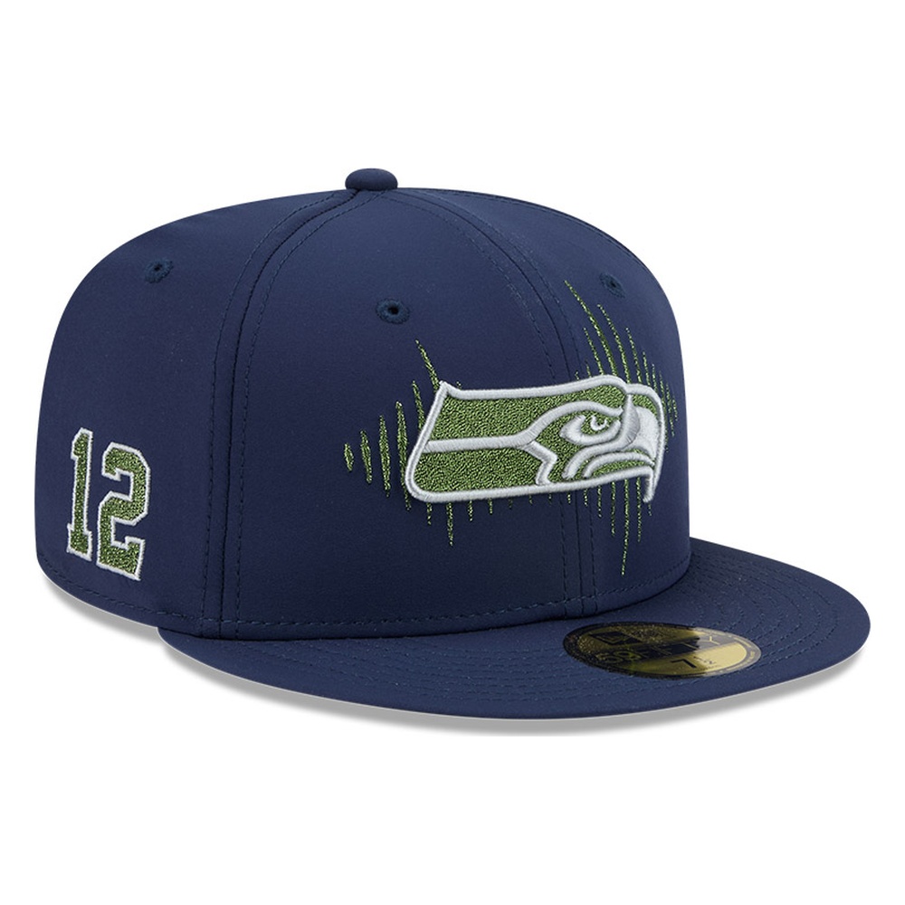 Seattle Seahawks Navy 2026 Rivalries New Era 59FIFTY Fitted Hat