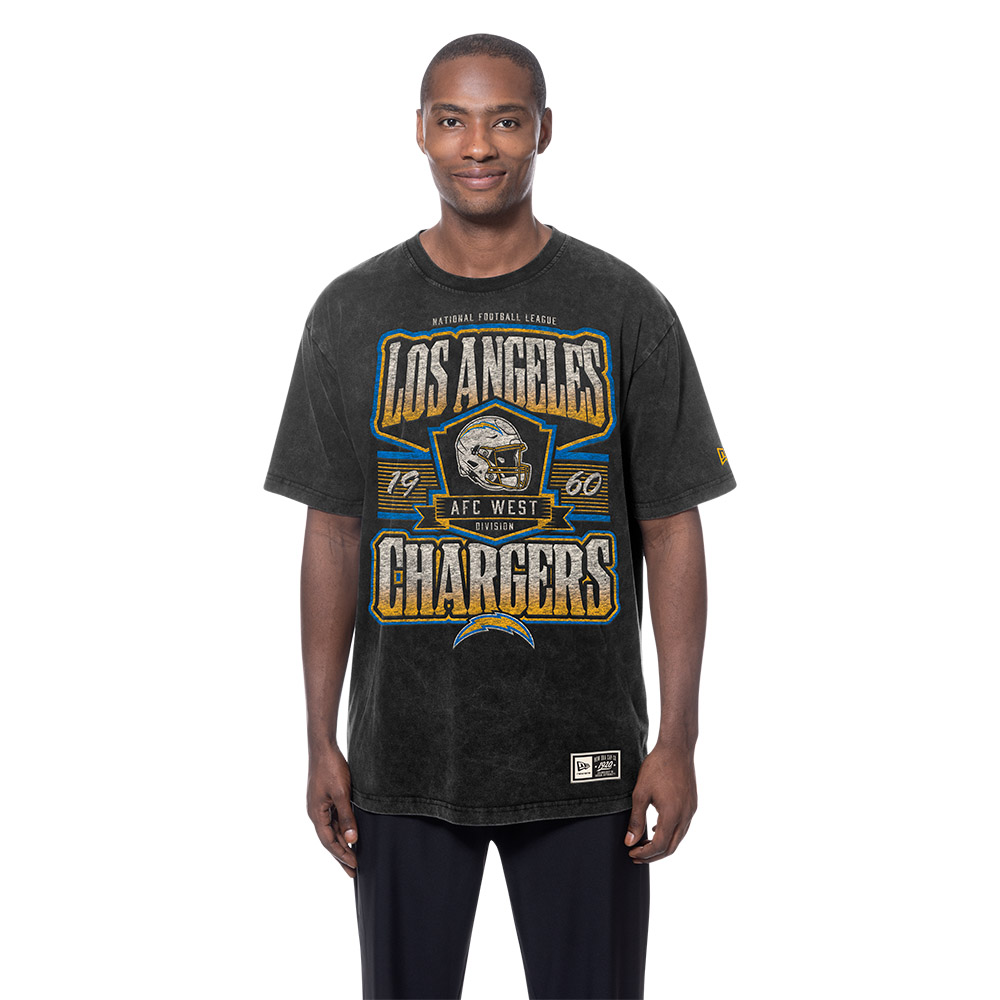 Los Angeles Chargers New Era Washed T-Shirt