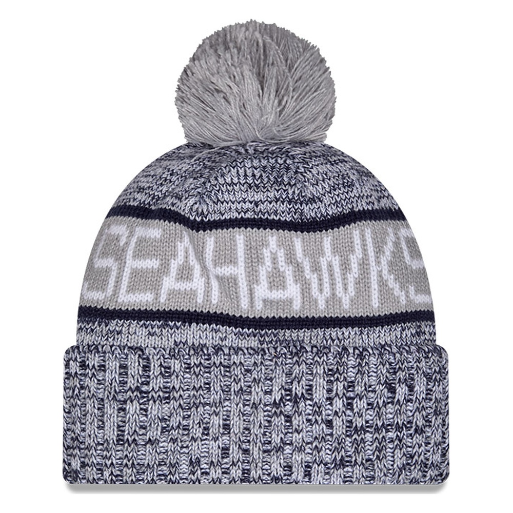 Seattle Seahawks Navy 2026 Rivalries Fan Pack New Era Beanie Knit Hat